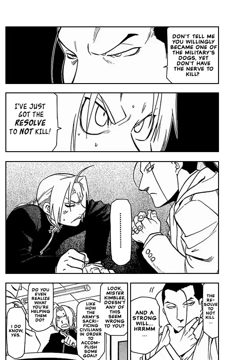 Fullmetal Alchemist Chapter 71 7